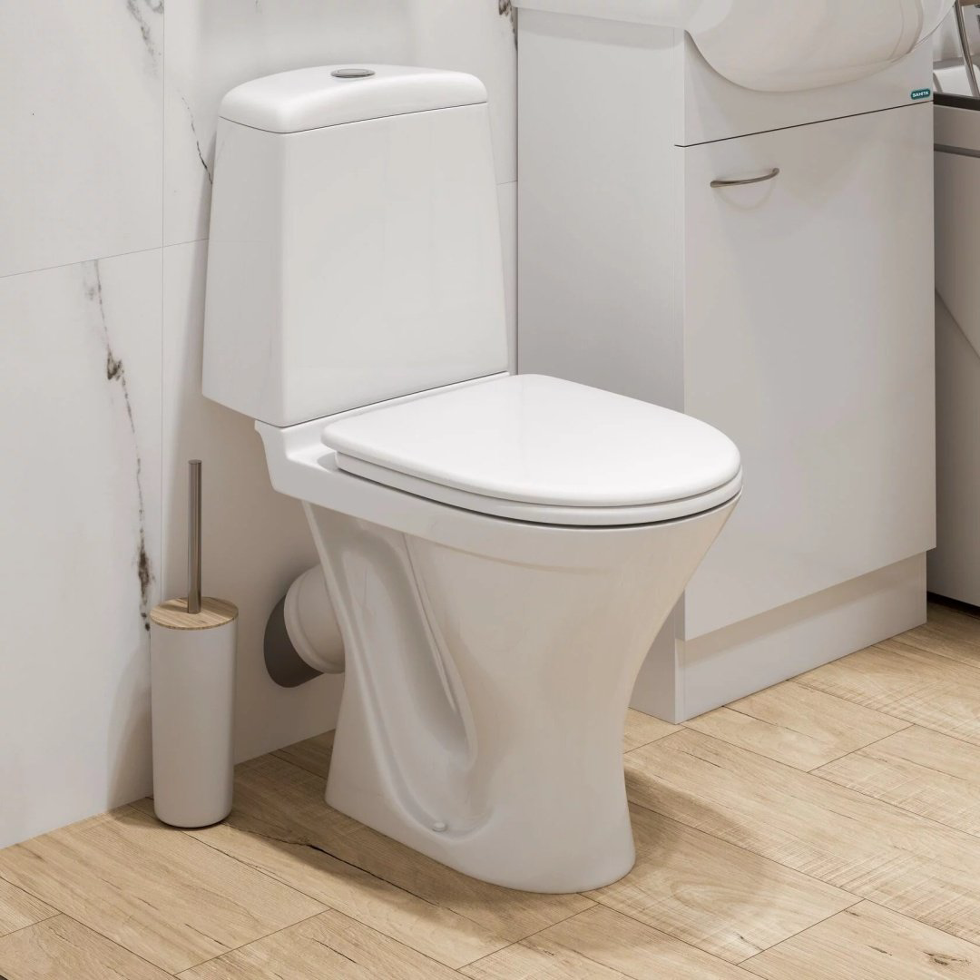Унитаз Sanita Аттика Эконом ATCSACC01090113 белый купить,61900