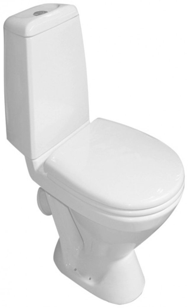 Унитаз Sanita Кама белый