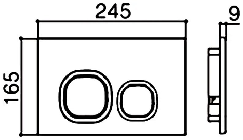 WeltWasser унитаз с инсталляцией MERZBACH 043 MT-WT, санфаянс