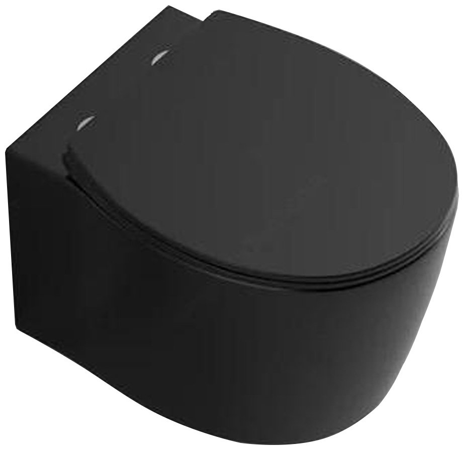 Унитаз Hans AQP-M5510BCHR черный