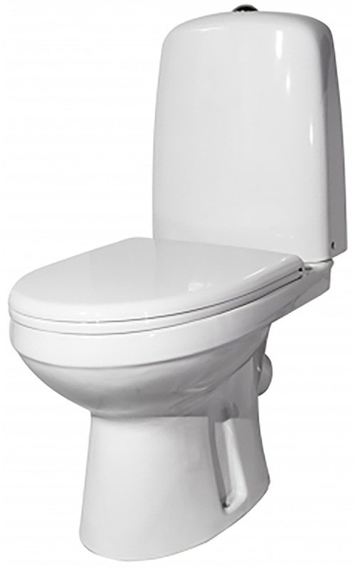 Оскольская Керамика унитаз-компакт Эльдорадо белый Премиум, санфарфор