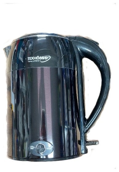 Электрочайник Техномир ТН-171 черный