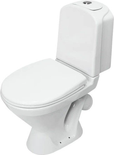 Sanita Luxe унитаз-компакт Classic Comfort, санфарфор