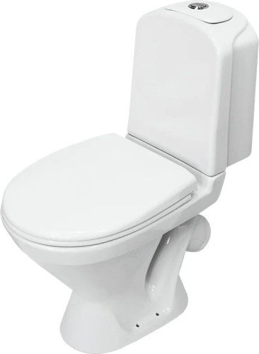 Унитаз-компакт Sanita Luxe Classic Comfort белый купить,105197