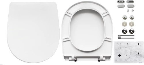 Унитаз-компакт Sanita Luxe Classic Comfort белый купить,105197