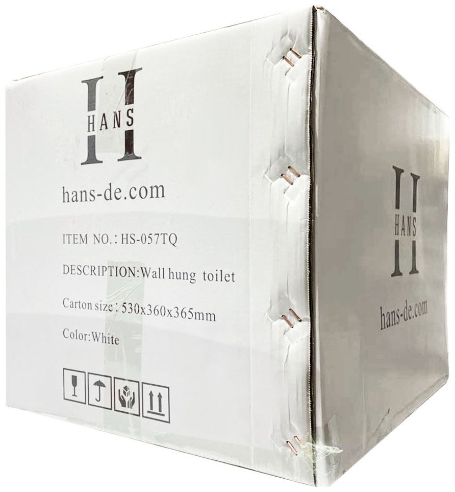 Чаша унитаза Hans HS-057TQ белый