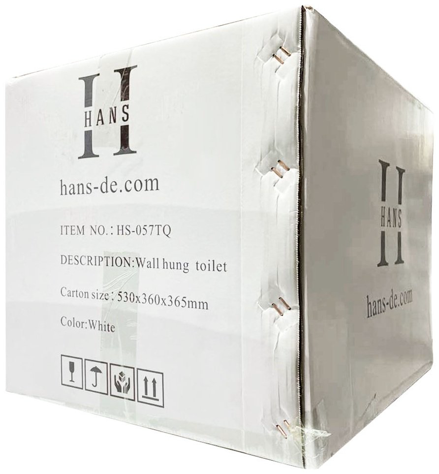Чаша унитаза Hans HS-057TQ белый купить,90000