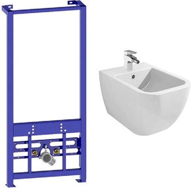 Lavinia Boho биде 77070254, санфарфор