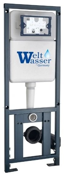 WeltWasser унитаз с инсталляцией ERLENBACH, санфаянс