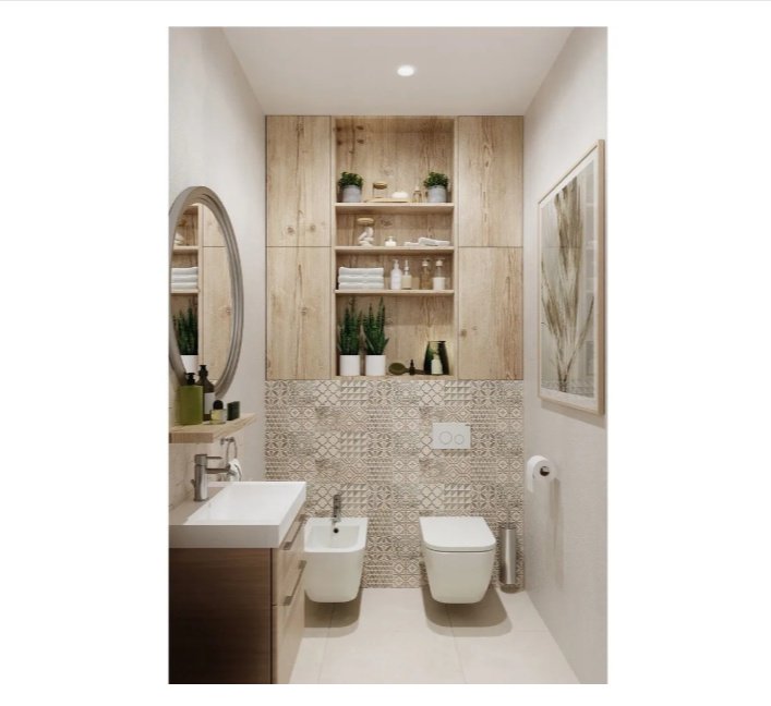 Lavinia Boho биде 77070254, санфарфор