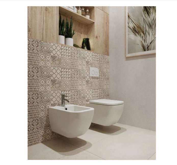 Lavinia Boho биде 77070254, санфарфор