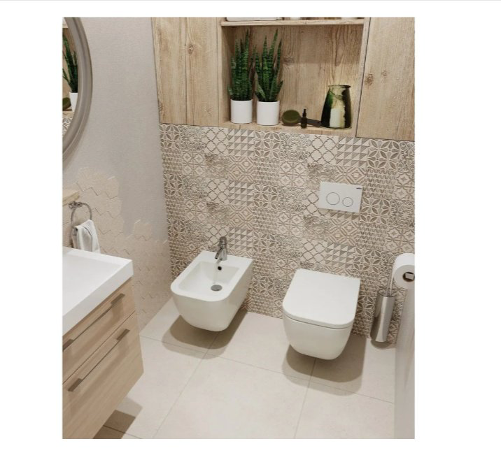Биде Lavinia Boho 77070254 белое купить,NaN