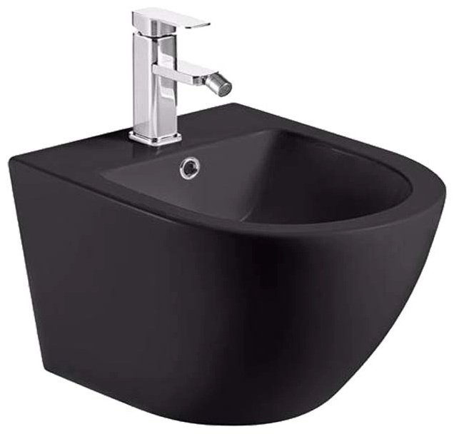 Биде Santop ST-0546MB черное купить,NaN
