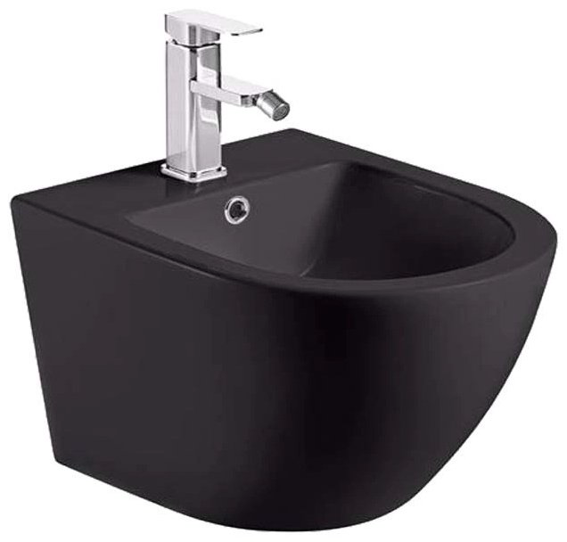 Биде Santop ST-0546MB черное купить,NaN
