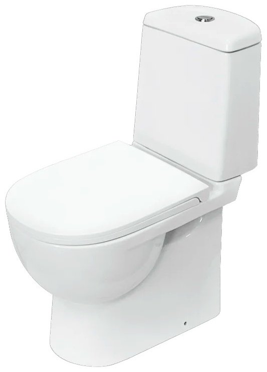 Унитаз-компакт Sanita Best Comfort Белый S1 белый