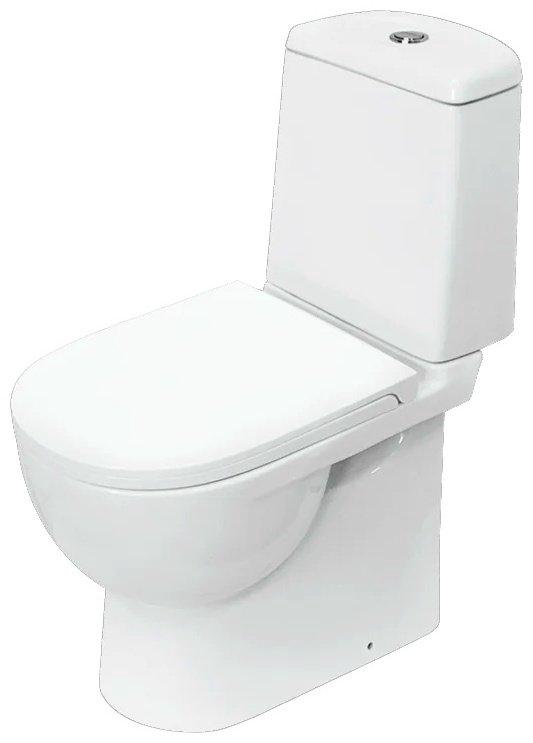 Унитаз-компакт Sanita Best Comfort Белый S1 белый