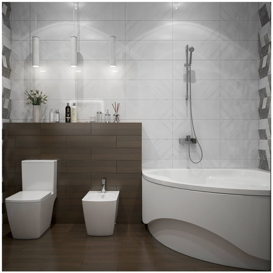 Биде Lavinia Boho Aveo 33060040 белое купить,189945