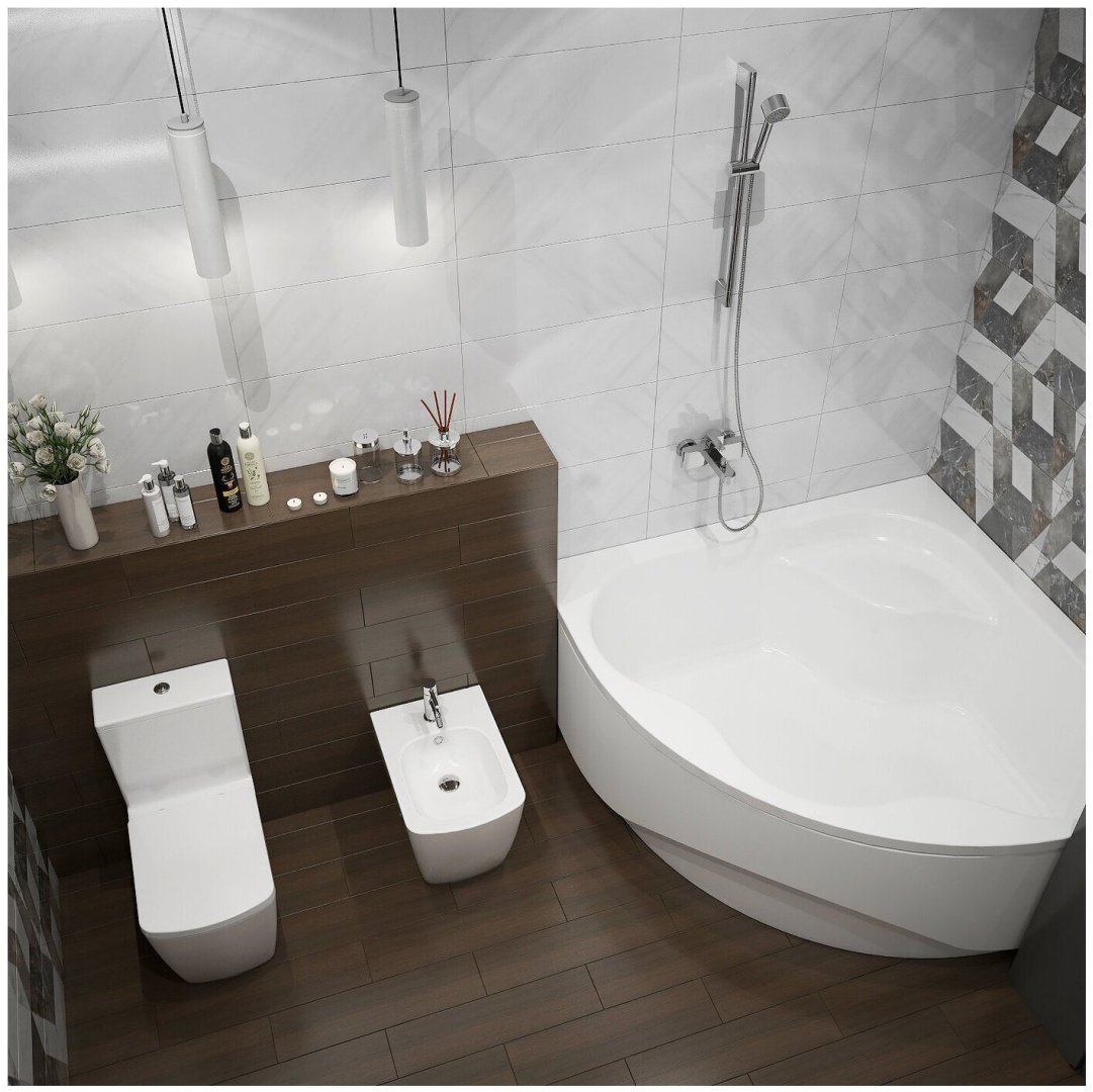 Биде Lavinia Boho Aveo 33060040 белое