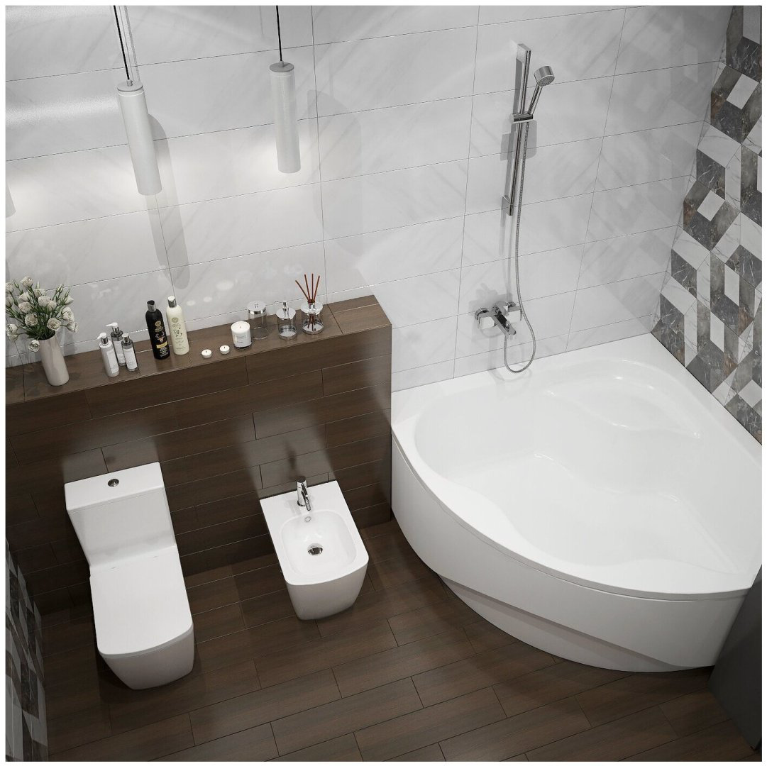 Биде Lavinia Boho Aveo 33060040 белое купить,189945