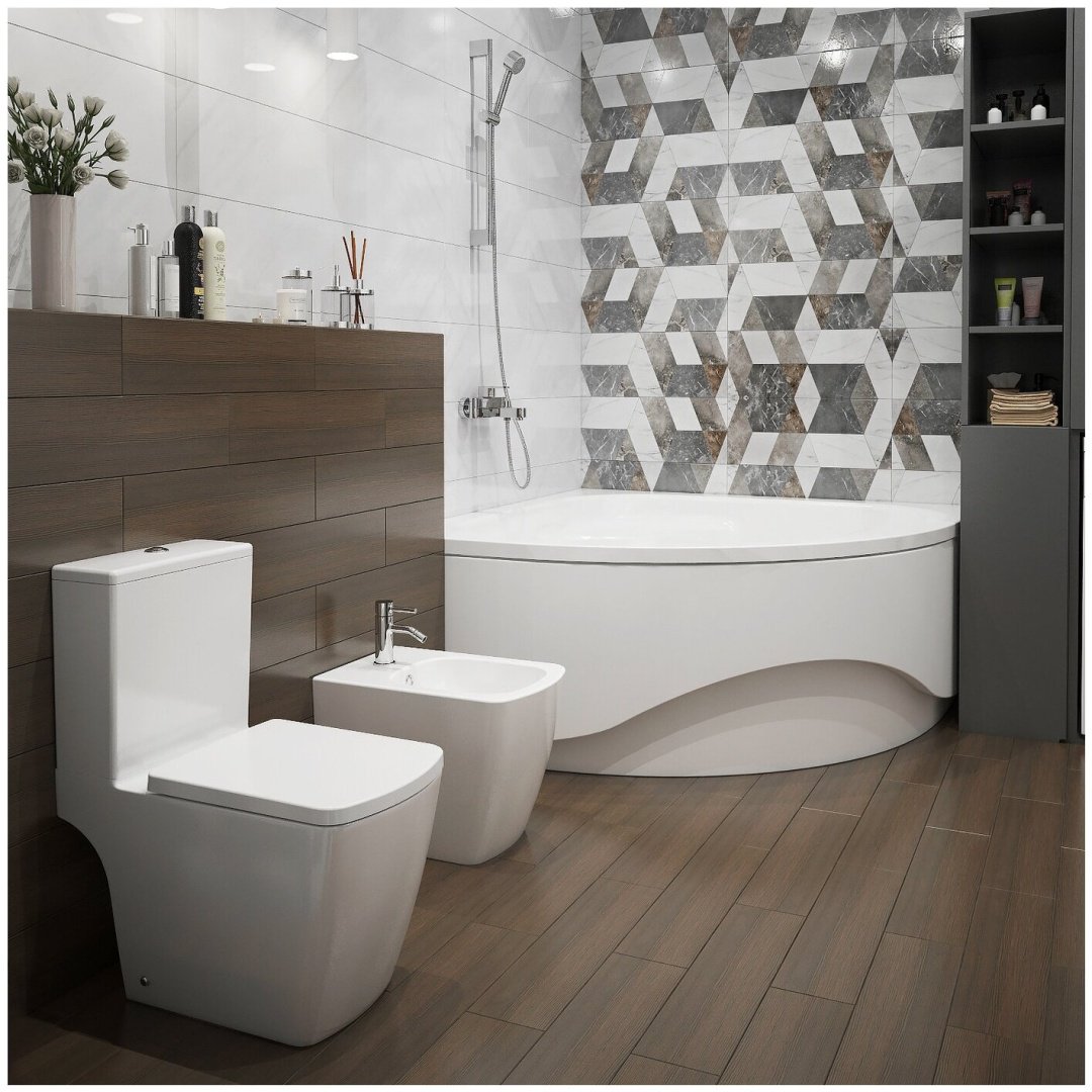 Биде Lavinia Boho Aveo 33060040 белое