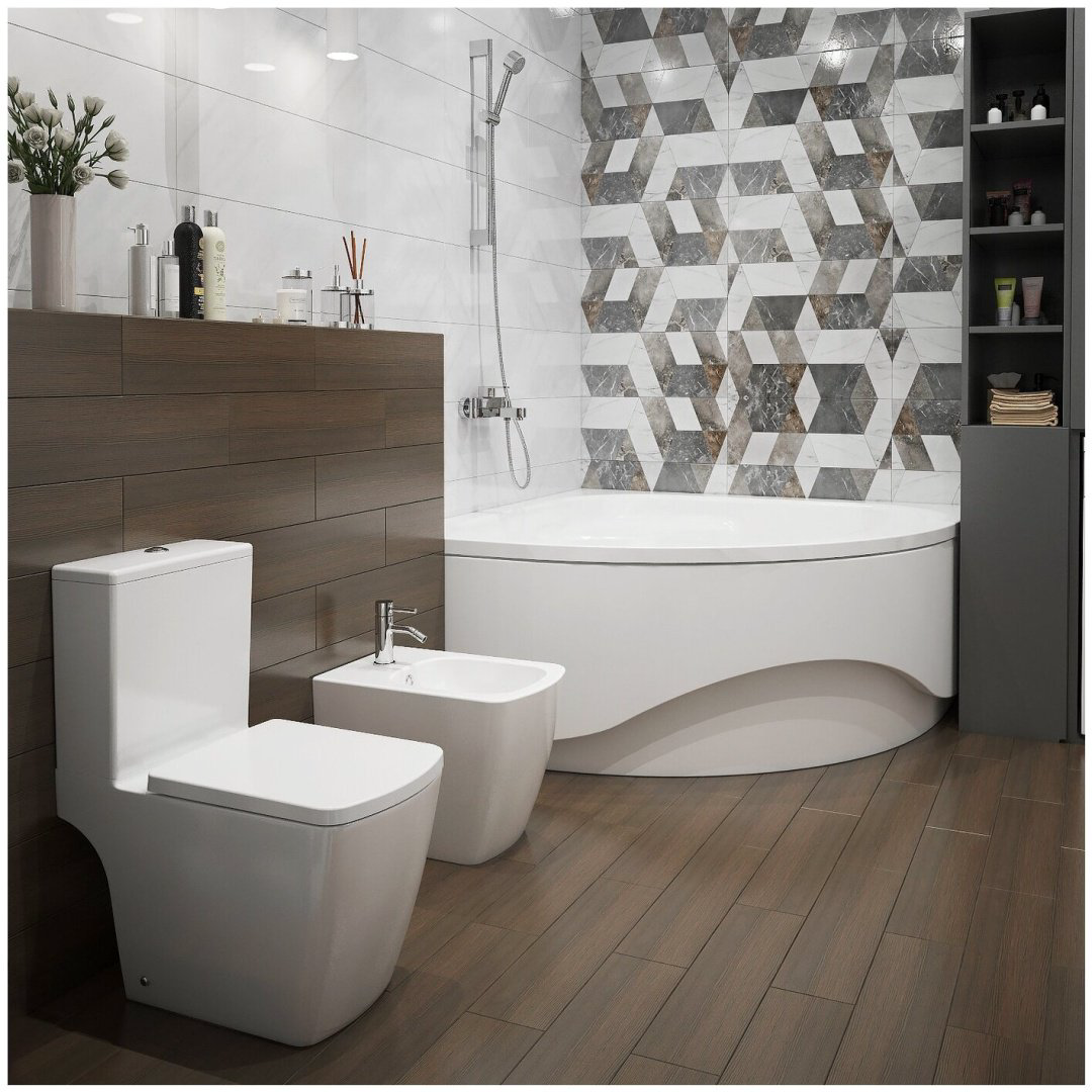Биде Lavinia Boho Aveo 33060040 белое купить,189945