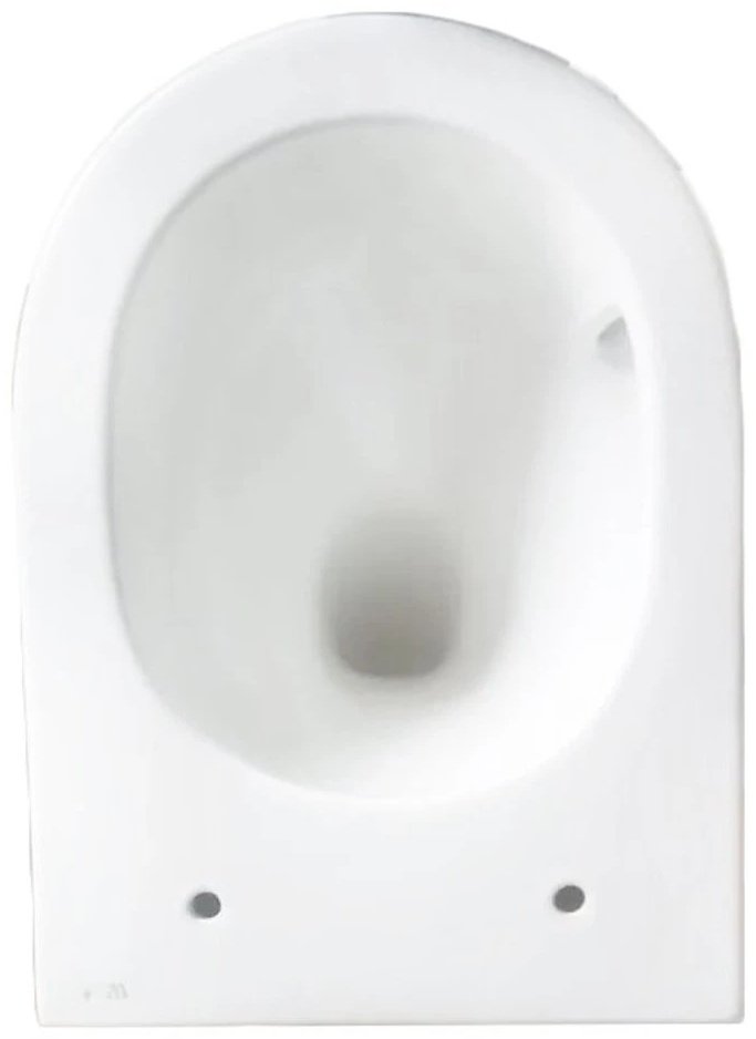 WeltWasser унитаз с инсталляцией Унтаз подвеной MERZBACH 350 ST, санфаянс