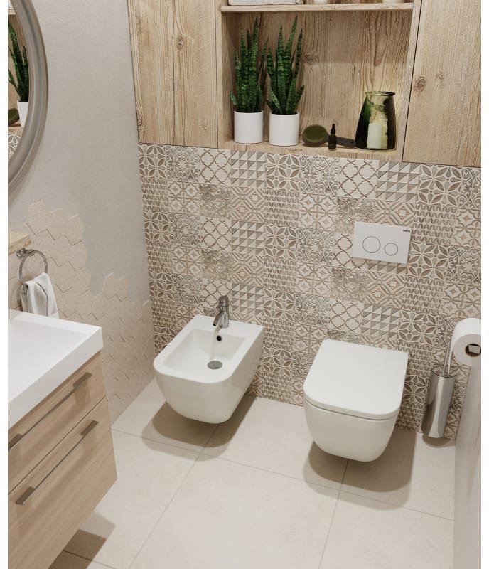 Унитаз Lavinia Boho 87050161 с инсталляцией белый