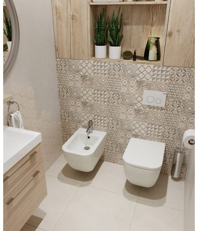 Унитаз Lavinia Boho 87050161 с инсталляцией белый купить,NaN