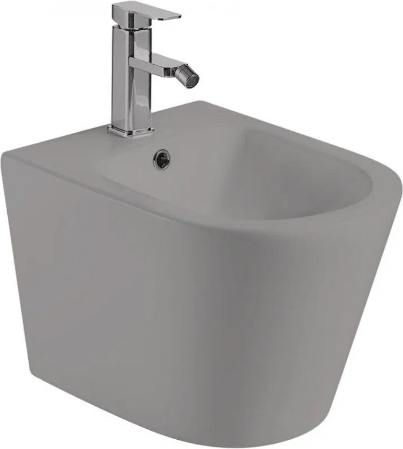 Биде WeltWasser Salzbach 005 MT-GR серое купить,72500
