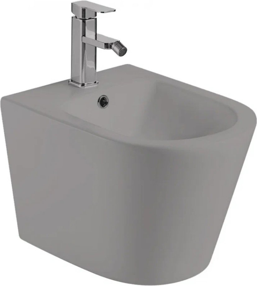 Биде WeltWasser Salzbach 005 MT-GR серое купить,72500