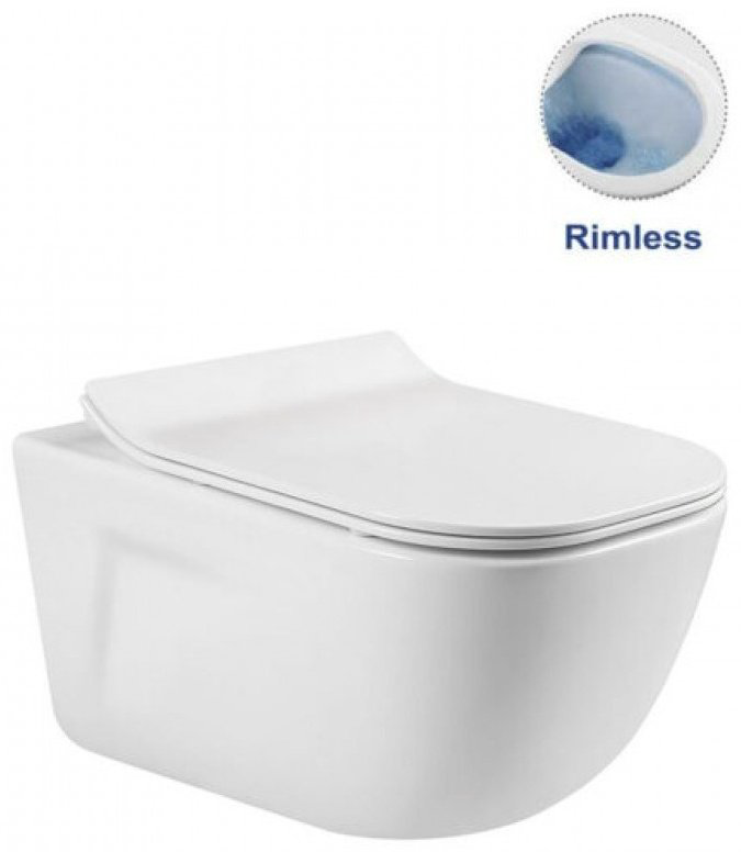 Унитаз Vincea Idea VT1-33 белый купить,154125