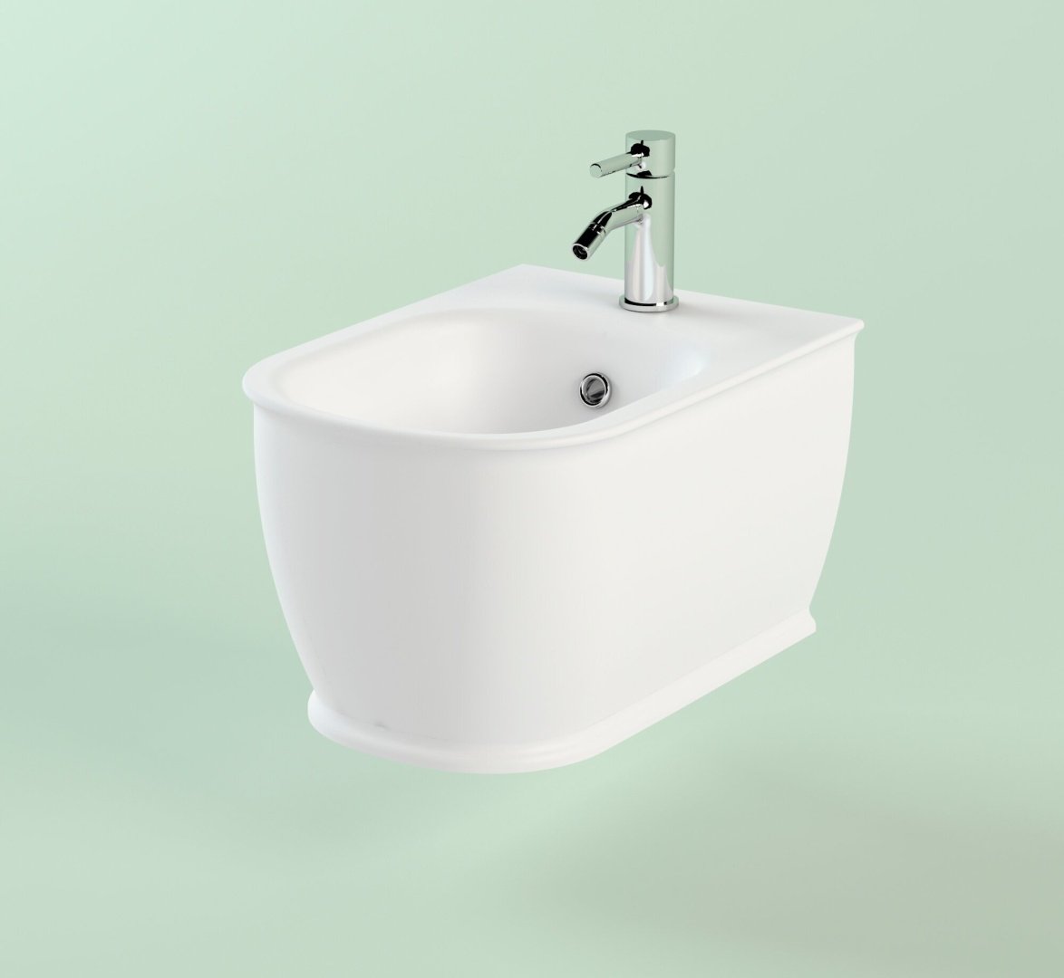 Биде Lavinia Boho 77070253 белое купить,NaN