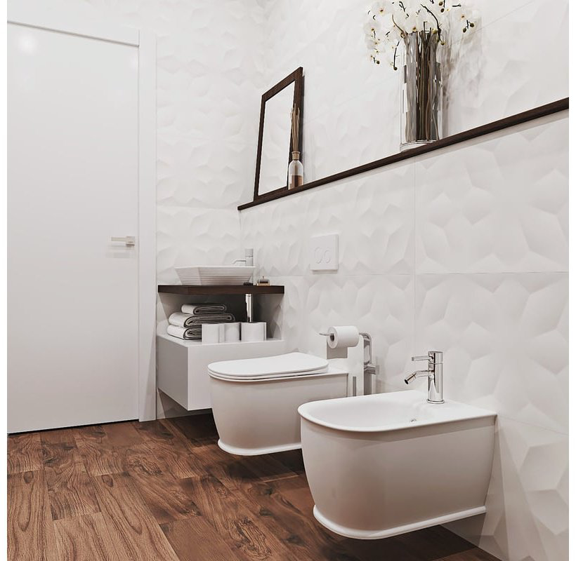 Биде Lavinia Boho 77070253 белое купить,NaN
