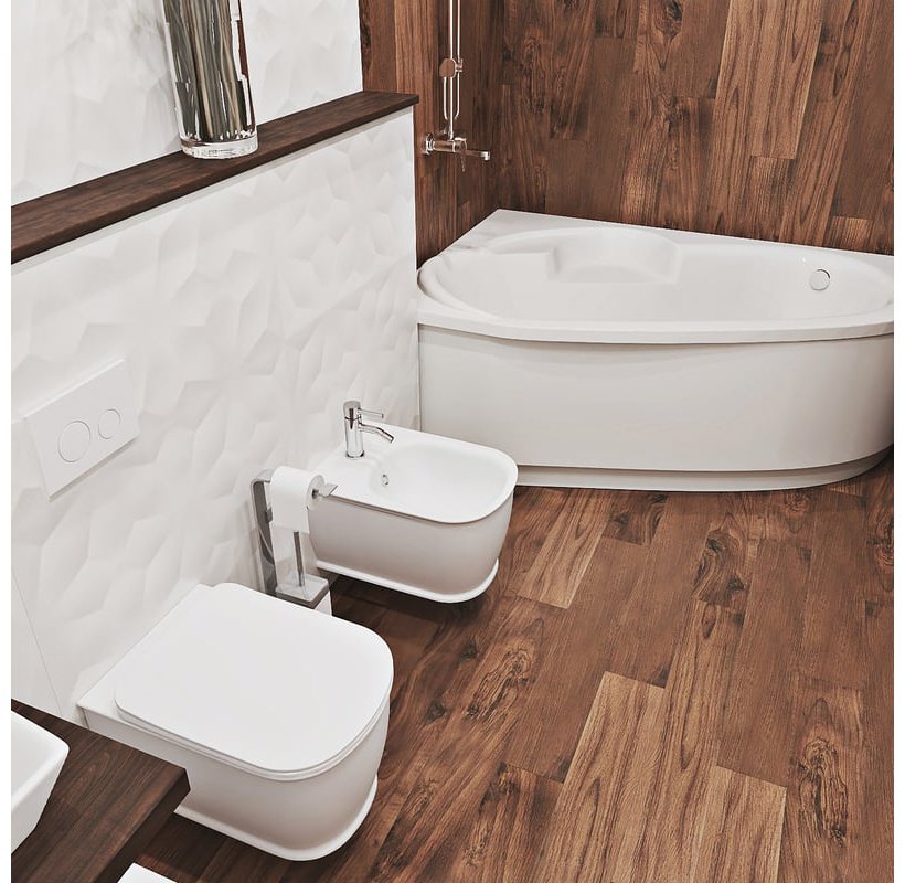 Биде Lavinia Boho 77070253 белое купить,NaN
