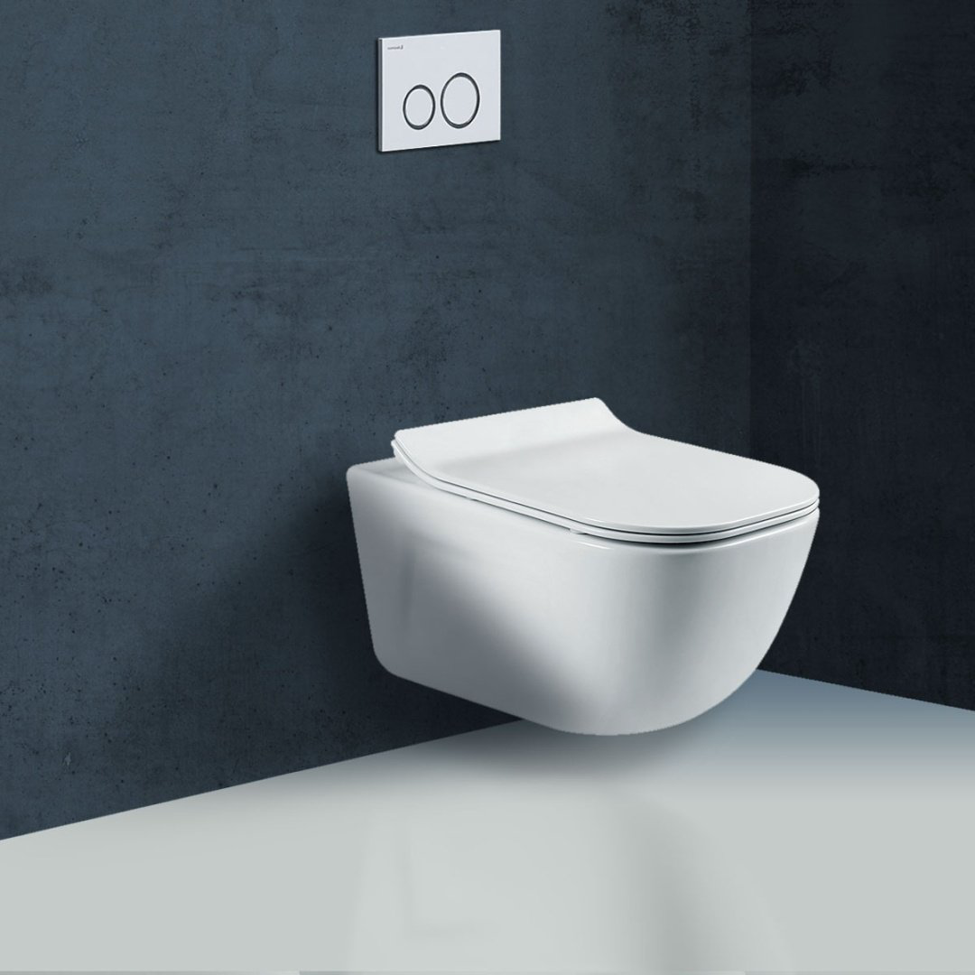 Унитаз Vincea Idea VT1-33 белый купить,154125
