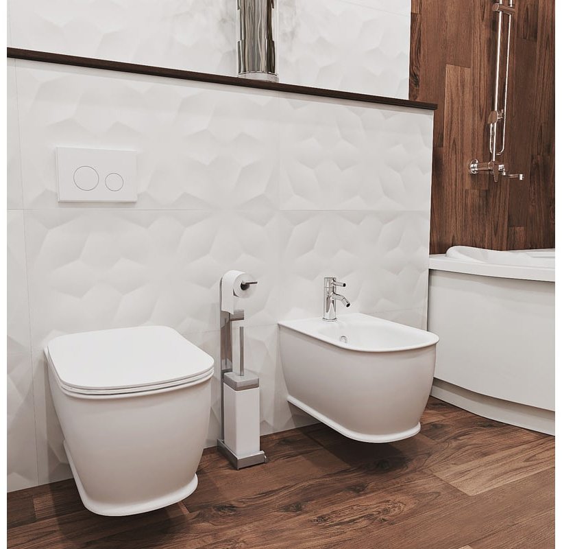 Биде Lavinia Boho 77070253 белое купить,NaN