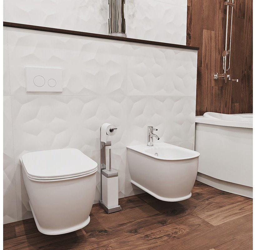 Биде Lavinia Boho 77070253 белое купить,NaN