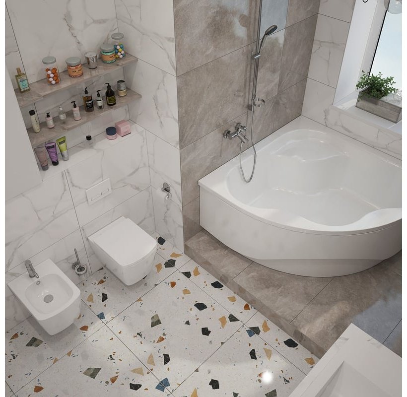 Биде Lavinia Boho 77070257 белое купить,NaN