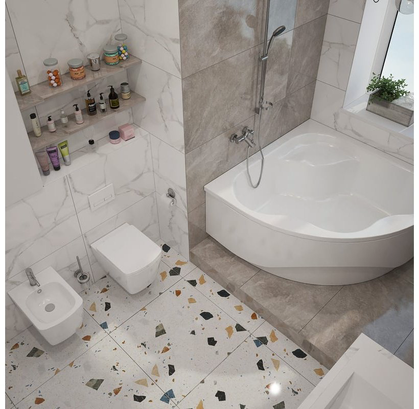 Биде Lavinia Boho 77070257 белое купить,NaN