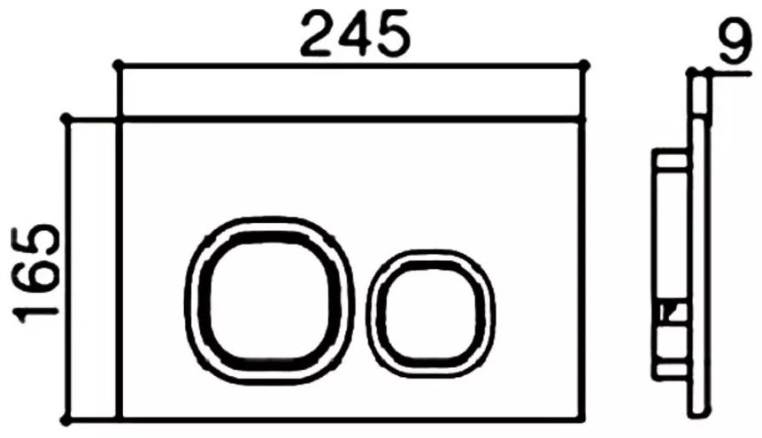 WeltWasser унитаз с инсталляцией MERZBACH 043 MT-WT, санфаянс