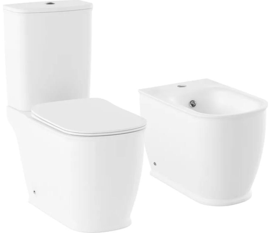 Унитаз Lavinia Boho Bell Pro 21030001 белый купить,NaN