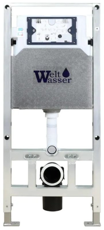 Унитаз WeltWasser Merzbach 043 MT-BL с инсталляцией черный купить,356700