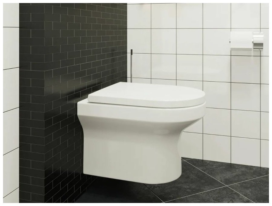 Унитаз Lavinia Boho 87561038 с инсталляцией белый