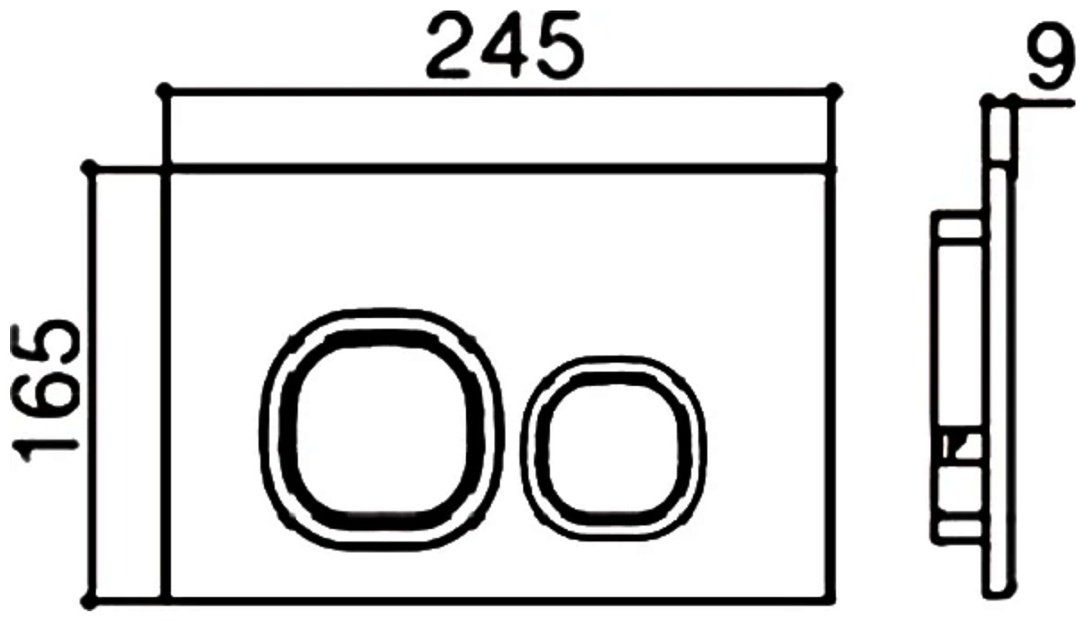 Унитаз WeltWasser Salzbach 043 GL-WT 506ST с инсталляцией белый