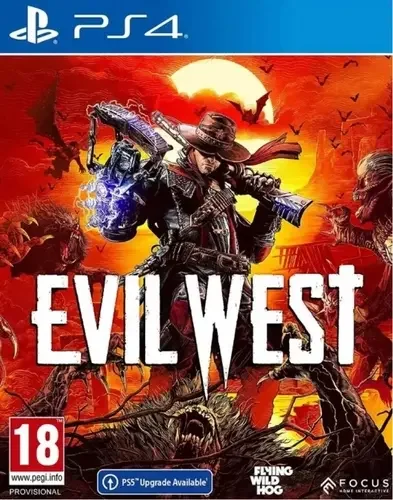 Игра для PS4 Evil West