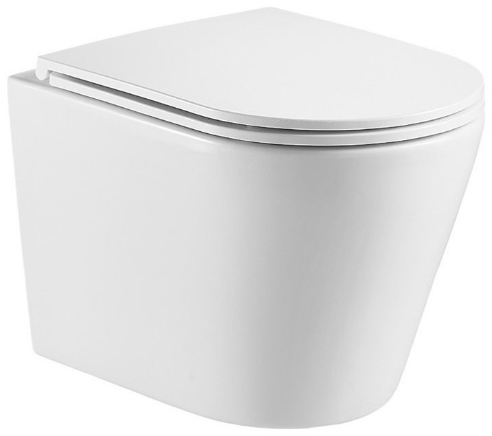 Унитаз WeltWasser Salzbach 043 GL-WT 506ST с инсталляцией белый