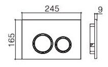 Унитаз WeltWasser Baarbach AB497ST2 с инсталляцией белый