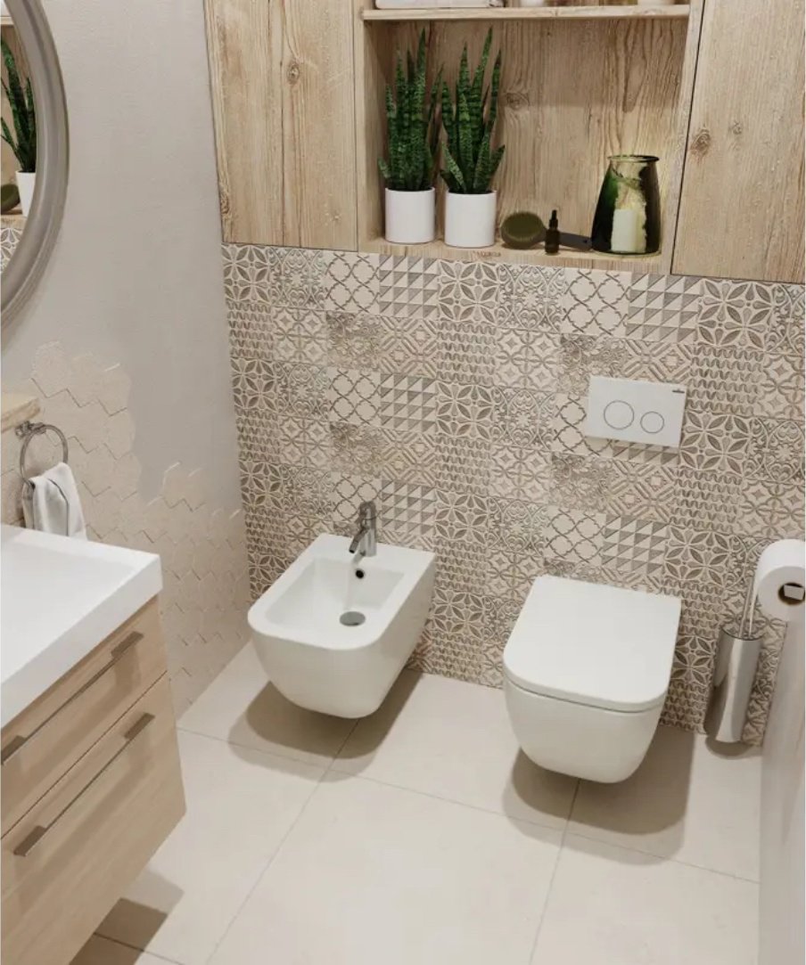 Унитаз Lavinia Boho 90153881 с инсталляцией белый купить,NaN
