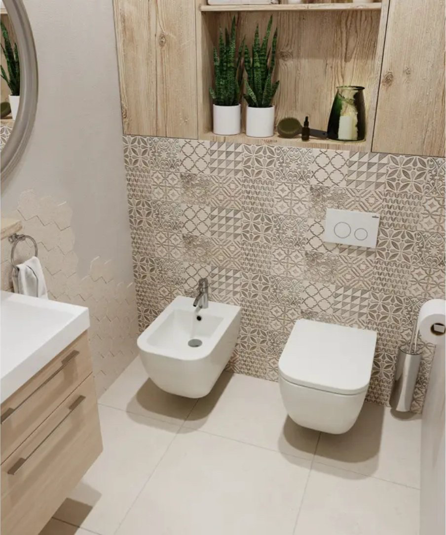 Унитаз Lavinia Boho 90153881 с инсталляцией белый купить,NaN