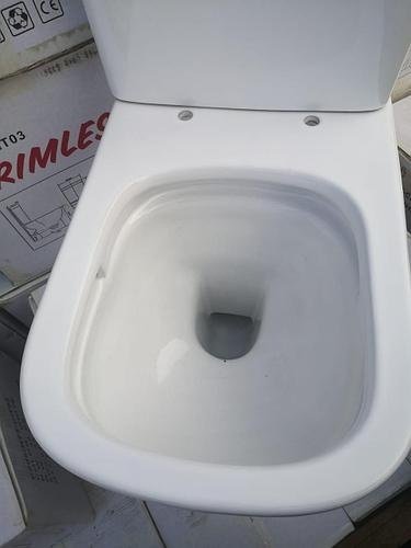 Унитаз-компакт Saniteco HTT-CIT03 белый